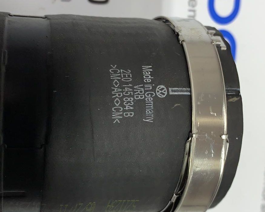 Furtun Intercooler 2E0145834B Crafter 2.0TDI 2012 - 2016 Euro 5