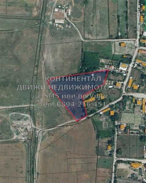 кодг 62252. Парцел 500м2, на асфалт, до къщи ток и вода за жилищно