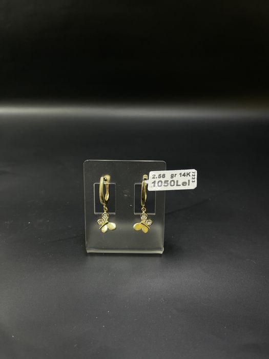 Cercei aur 14k 2,56gr #46823