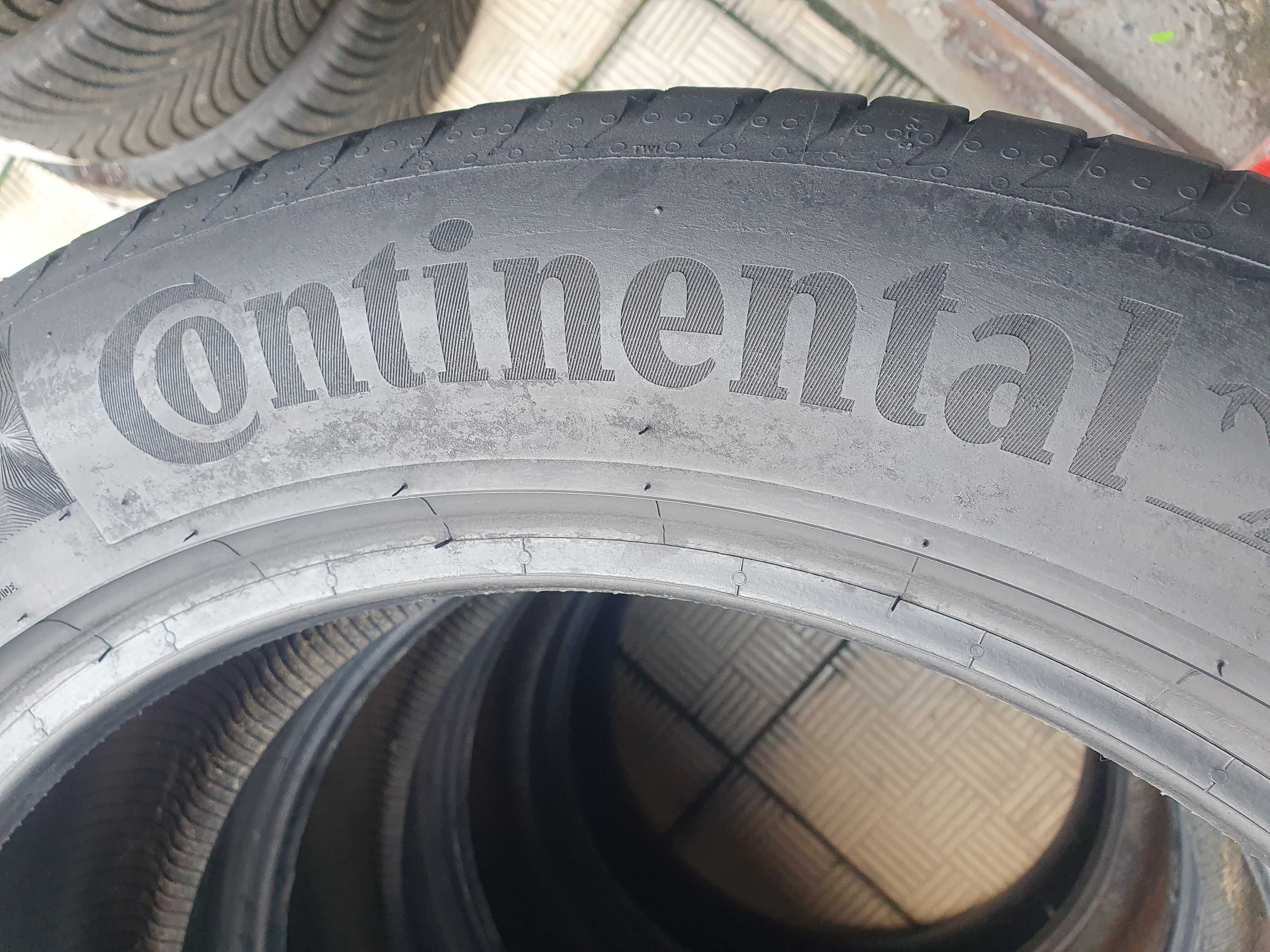 225 55 19,4buc vara CONTINENTAL,ContiPremiumContact6,peste6mm,2018