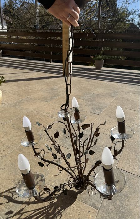 Candelabru unicat
