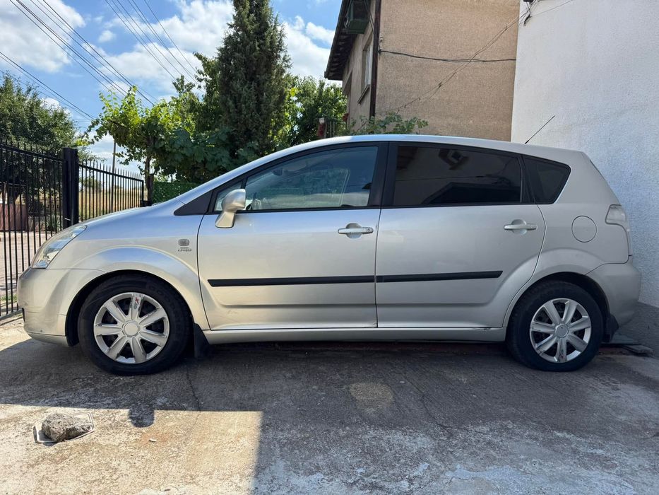 Toyota Corolla Verso