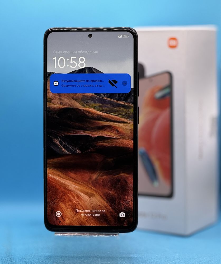 ГАРАНЦИОНЕН!!! Xiaomi Redmi Note 12 Pro, 256GB, 8GB RAM, 4G, Graphite