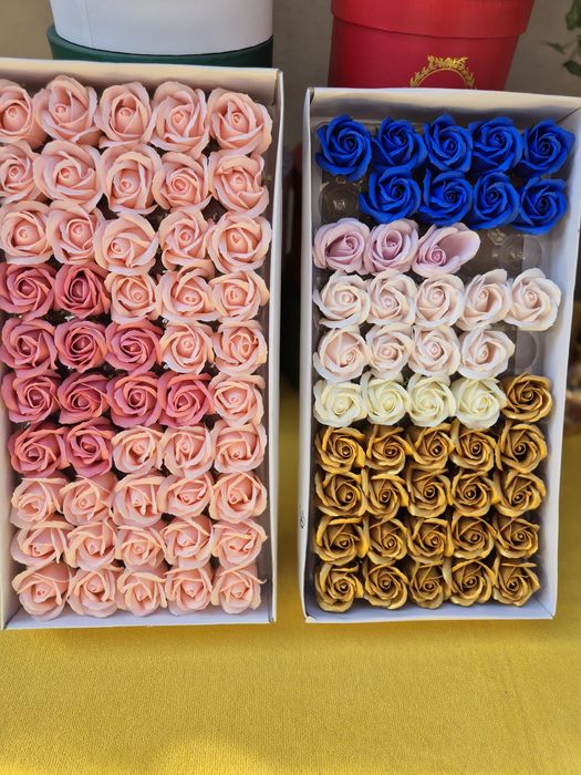 Trandafiri din sapun