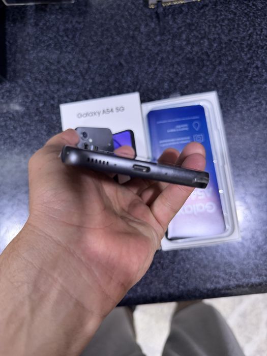 samsung a54 pamit 6.128g hoti yengidek salafanlari turipti