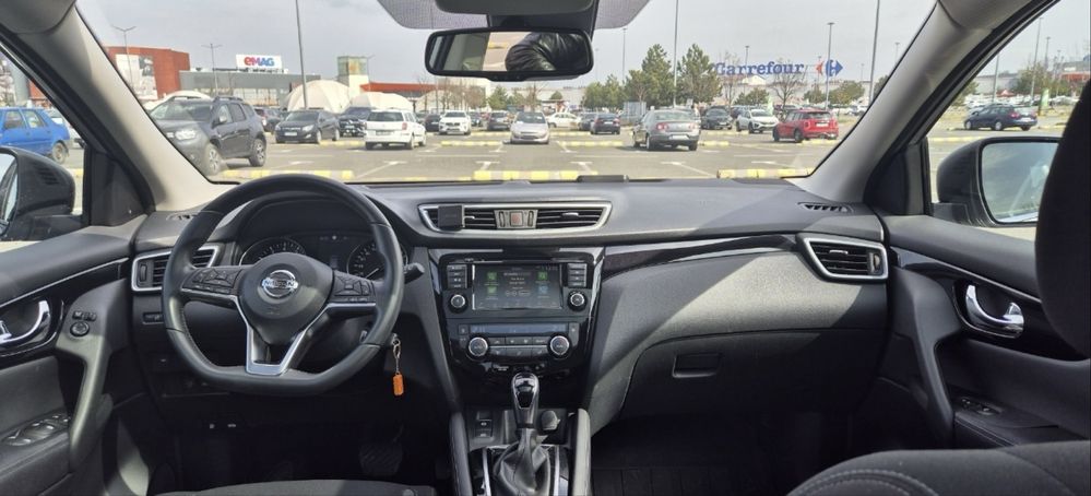 Nissan Quashqai Automata, Navi, Panoramic 158ср, Dec 2020, 47.000km