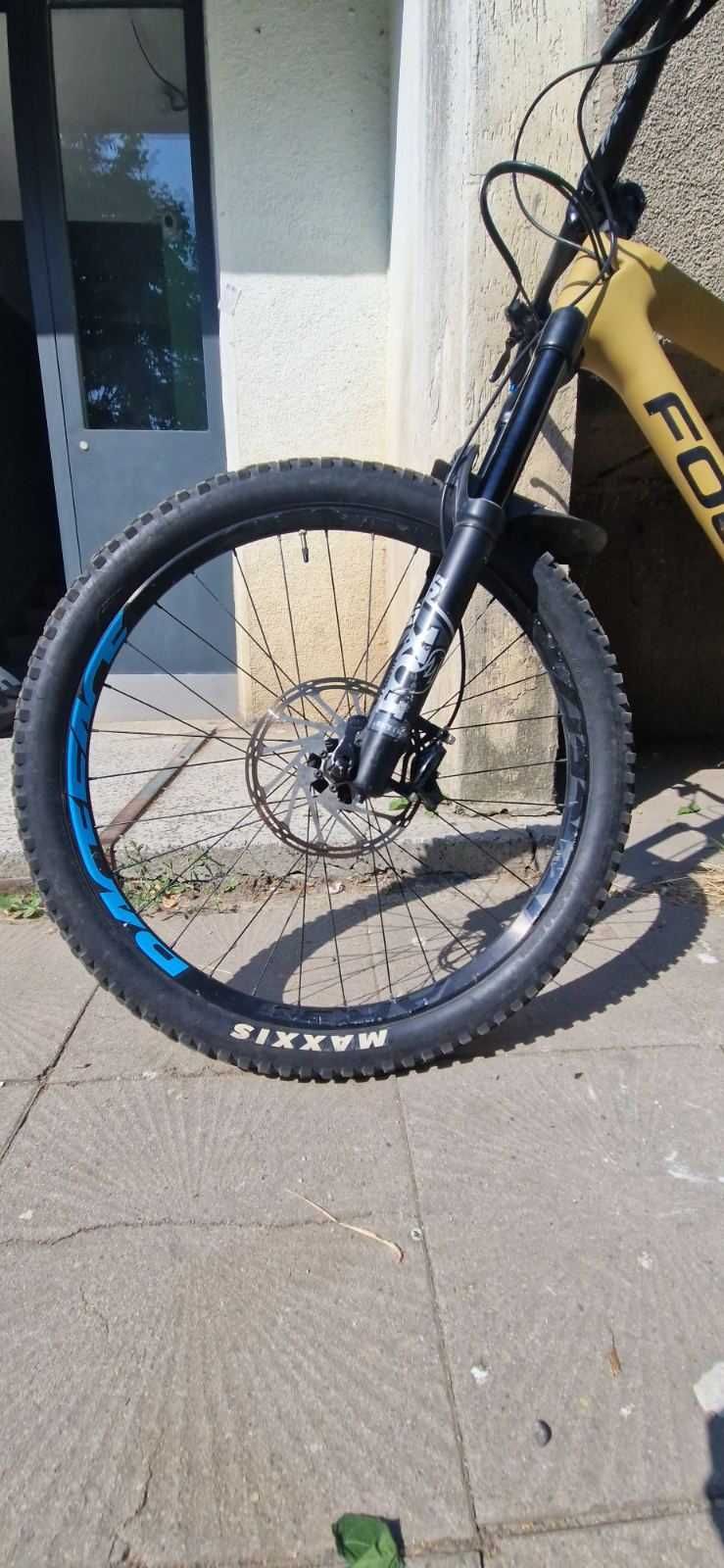 Велосипед Focus Sam 9.9 2021 Размер 27.5 L