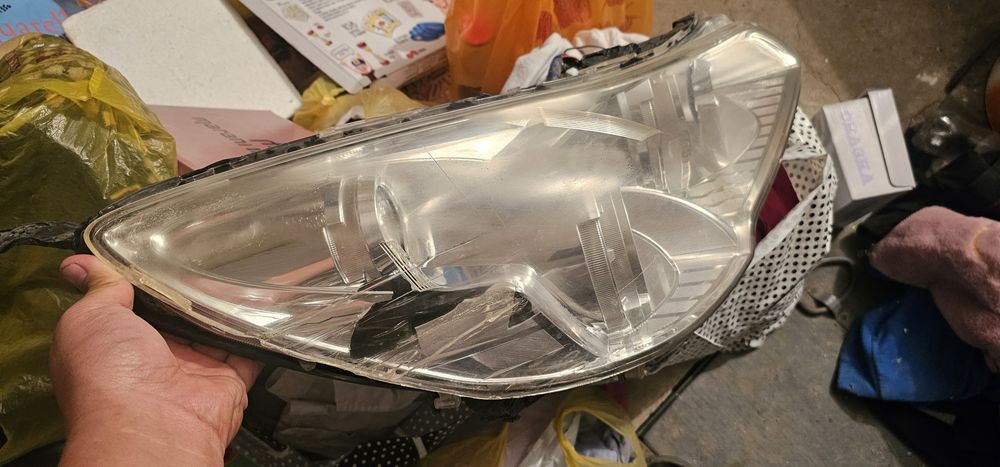 Фара правая субару аутбэк бр европеец