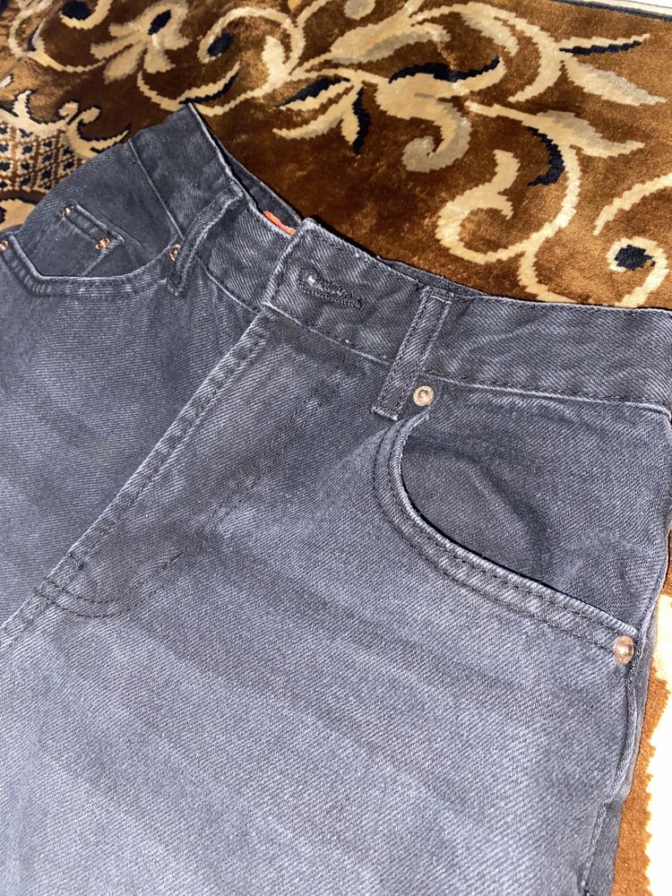Продам широкие новые джинсы 100% хлопок