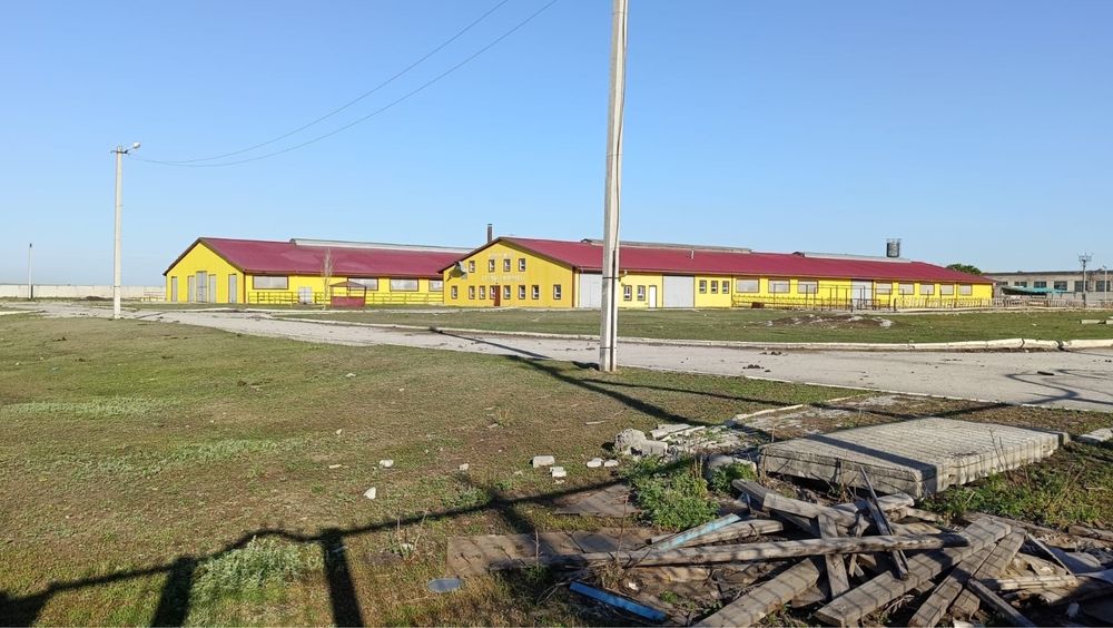 Молочно-товарная ферма с земельными участками