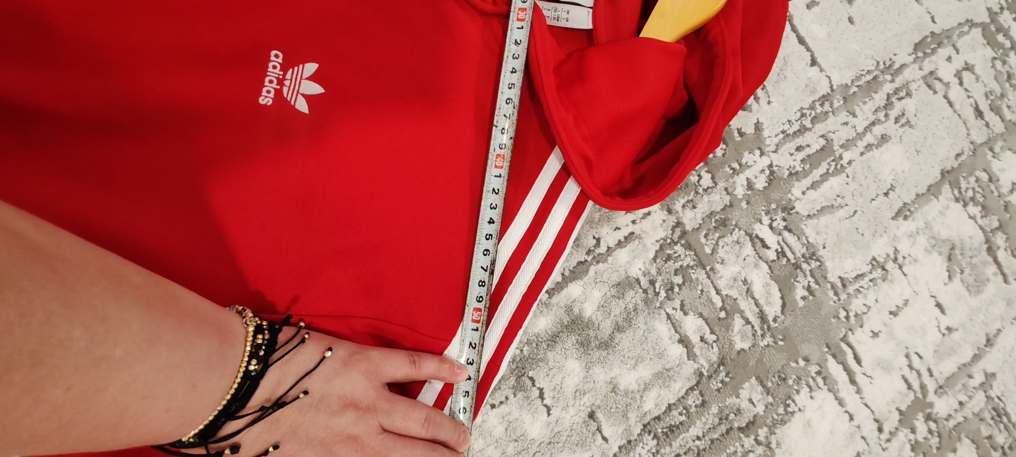 Hanorac cu gluga Adidas L/XL