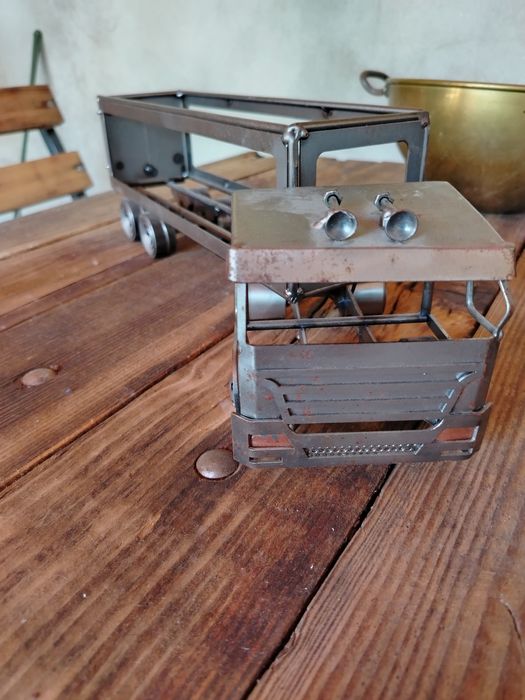 Macheta-Truck/camion metalic facut hand made