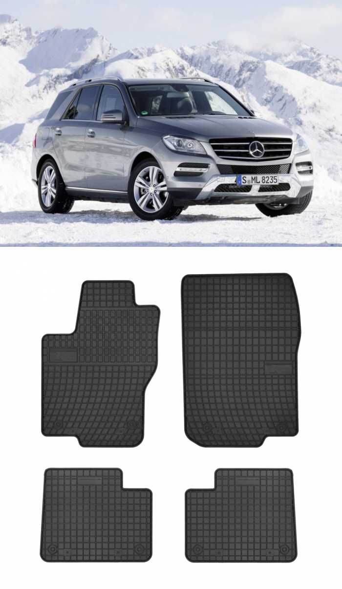 Гумени стелки Frogum за Mercedes-Benz ML W166 11-15 GL X166 2012+