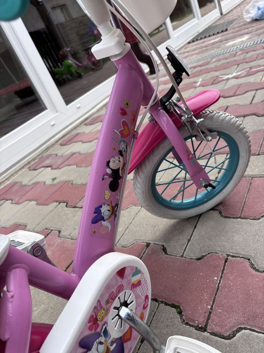 Bicicleta fete 2-5 ani