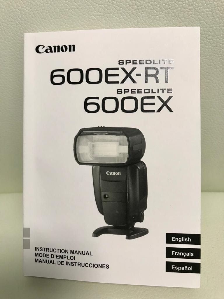 Фотовспышка Canon Speedlite 600EX