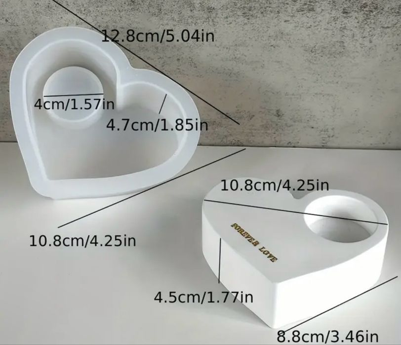 Силиконови молдове