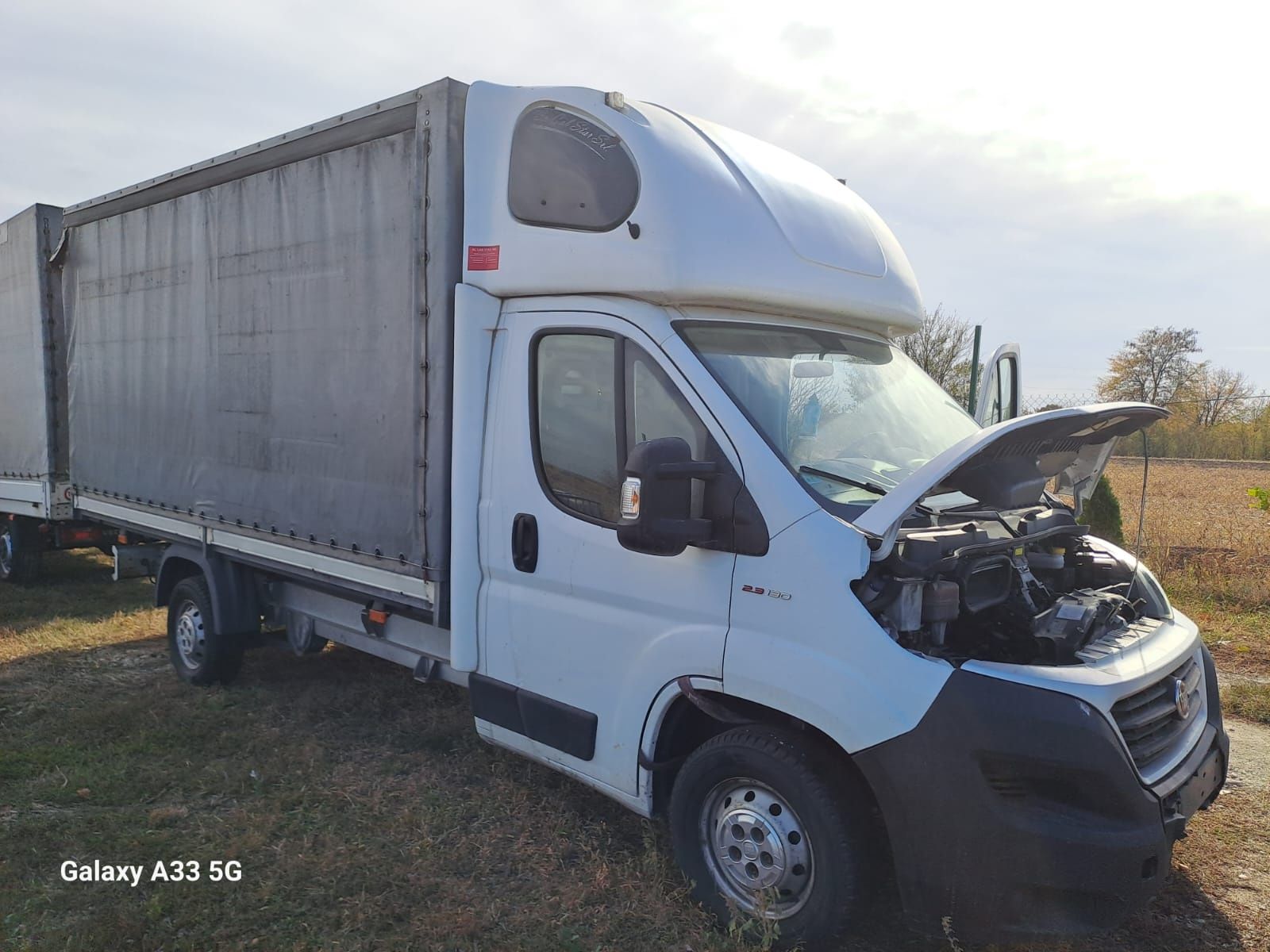 Fața Completa Peugeot Boxer 2016