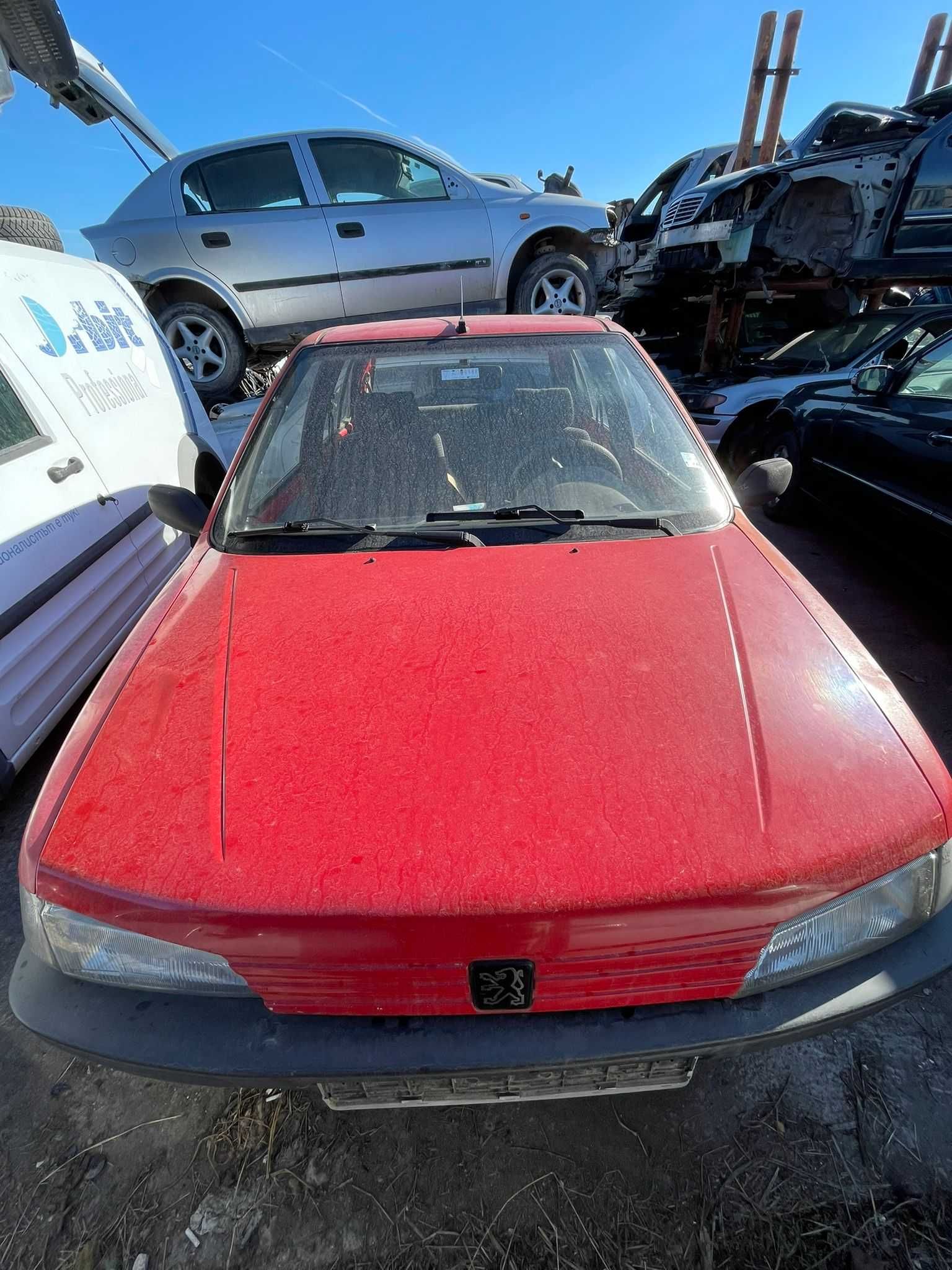 пежо 106 Peugeot 106 НА ЧАСТИ