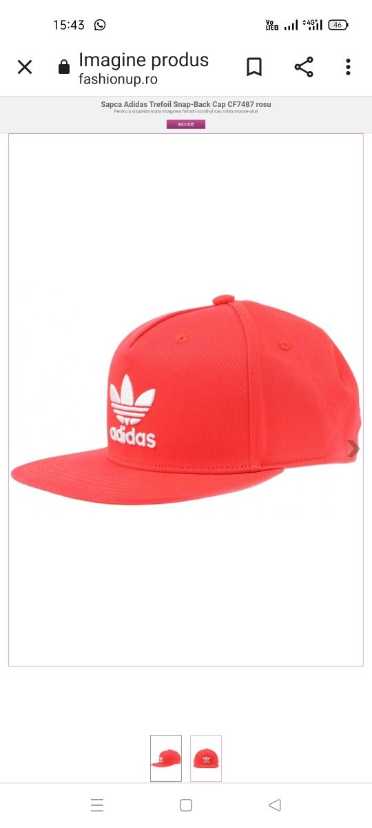 Sapca Adidas New Era etc noi originale