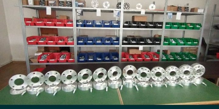 Flanșe Distantiere 30 mm Audi Q7 prindere 5 x 130