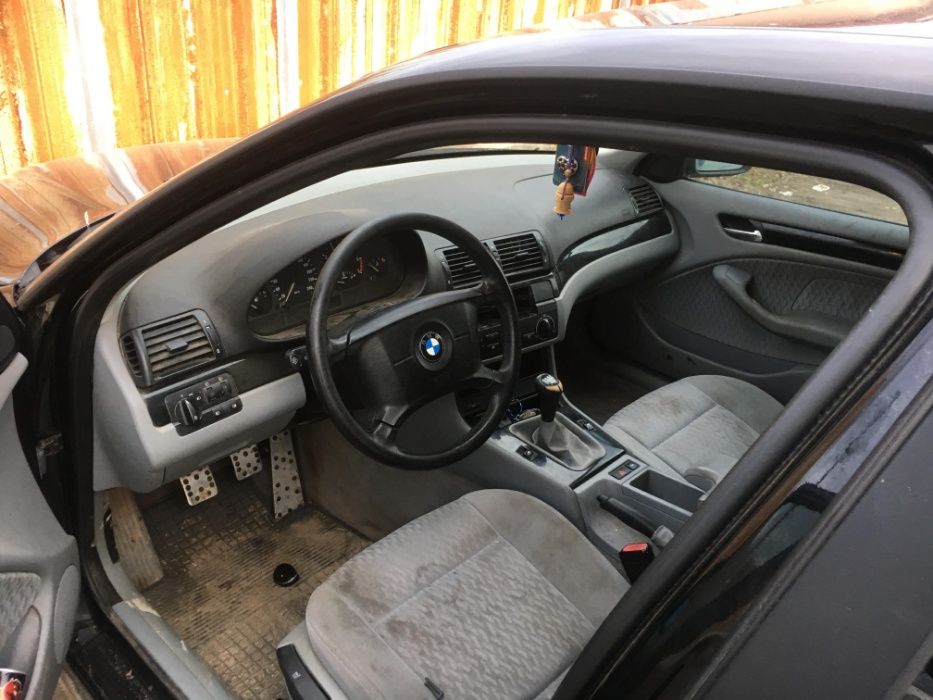 bmw 318 e46 1.9 на части джанти 17 бмв е46