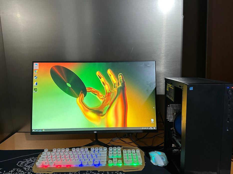 Игровой компьютер gtx 1650 4gb i3 9th 16gb ddr