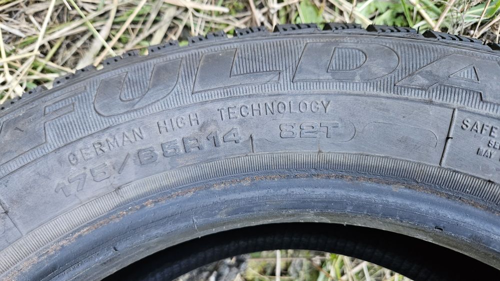 4бр гуми 175 65 14 дот 20 фулда