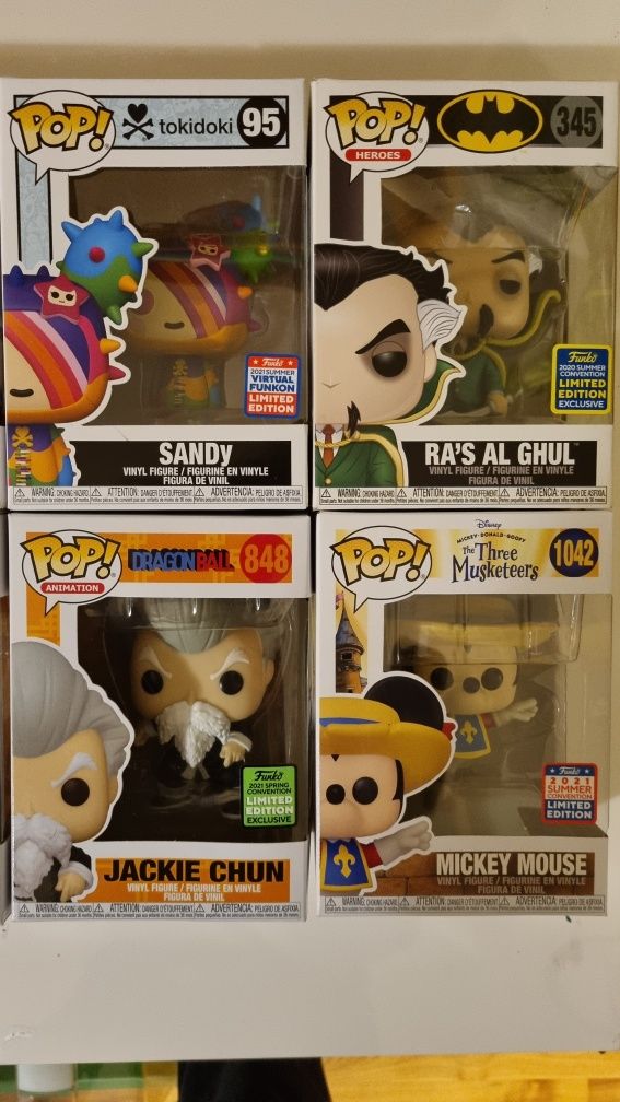 Funko-Pop exclusive limited special