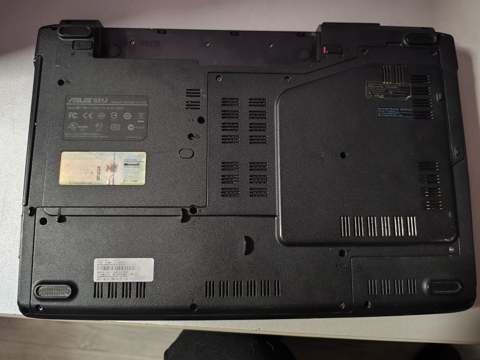 Asus G51J – гейминг в 3D