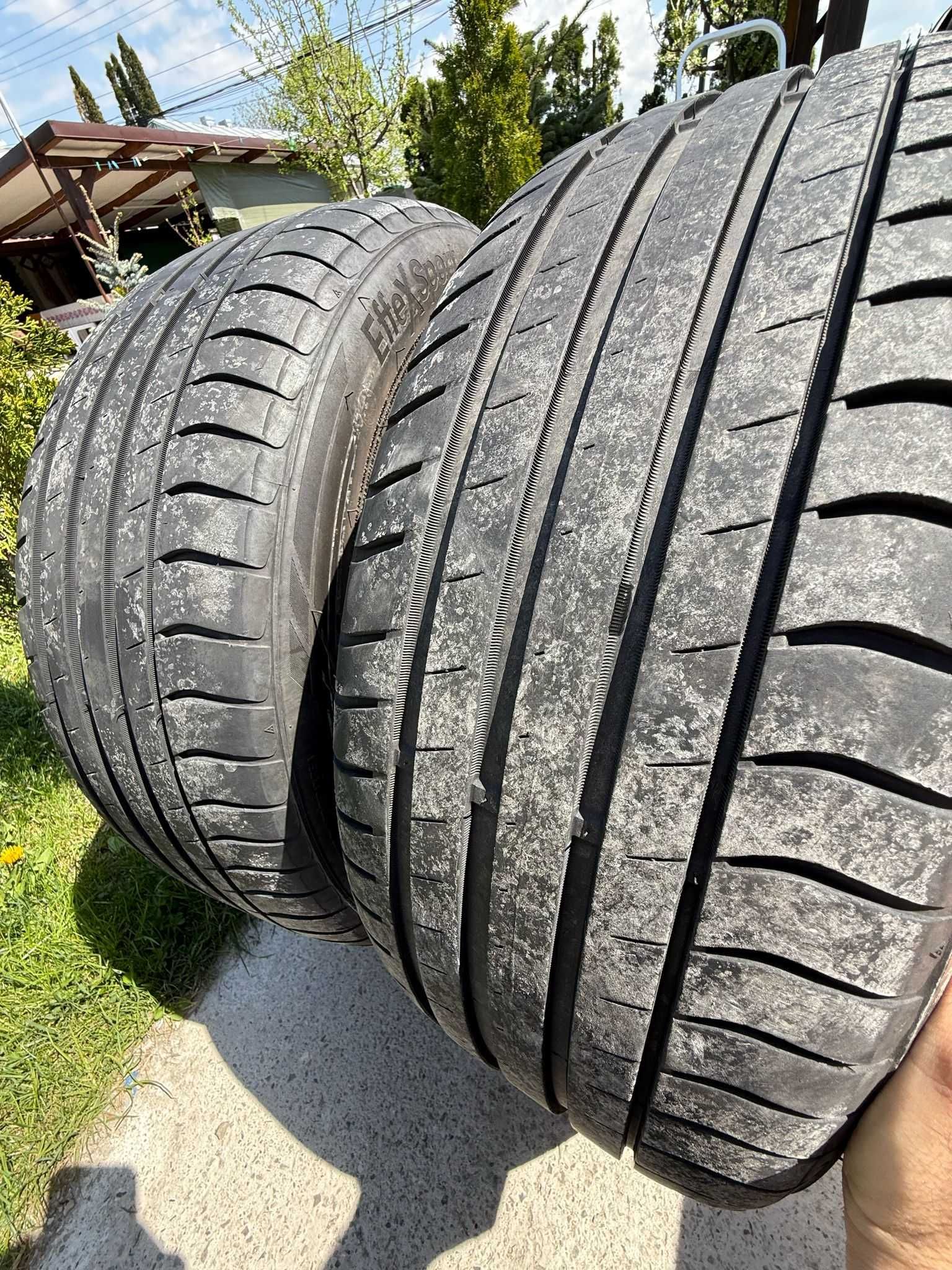 Set jante Skoda/VW +anvelope vara 225/50/17