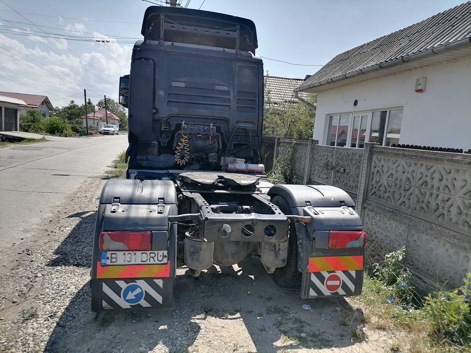 Man tgx Euro 5 cu Ad Blue