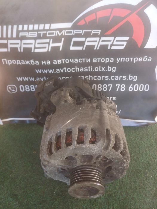 Алтернатор за Пежо Ситроен 1.6 ХДИ 120 к.с / Peugeot Citroen 1.6 HDI