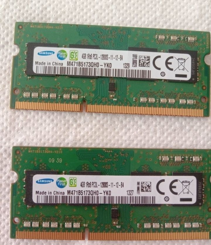 Memorie RAM DDR3 PC3L 12800S - 4GB - Montaj Si proba Pe loc !