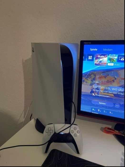 Playstaion 5 Disc Edition 1T 2Ani Garantie