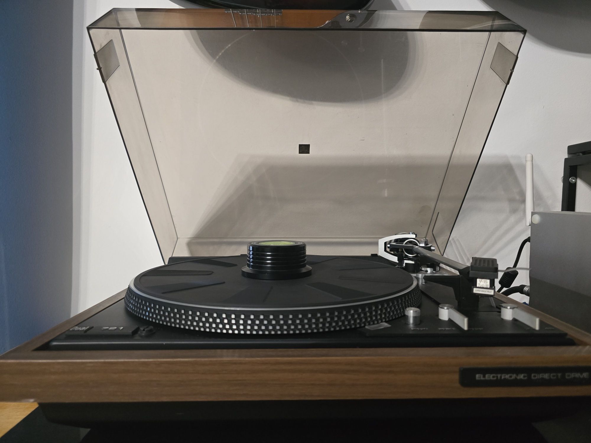 Linie hifi vintage Dual CS 721 si Dual CV 1460