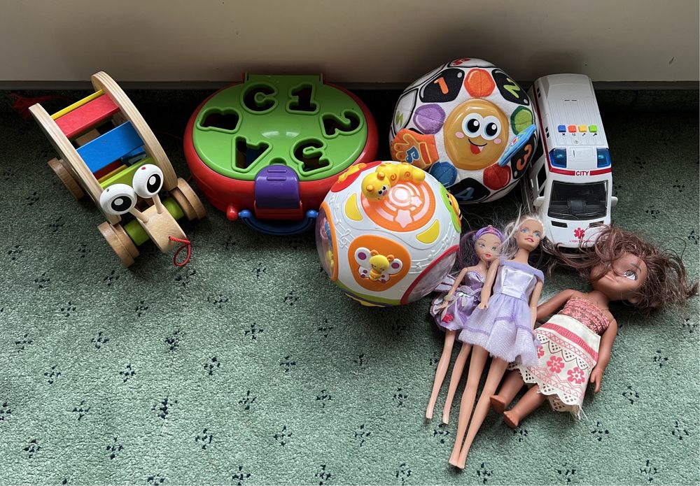 Игрушки детские