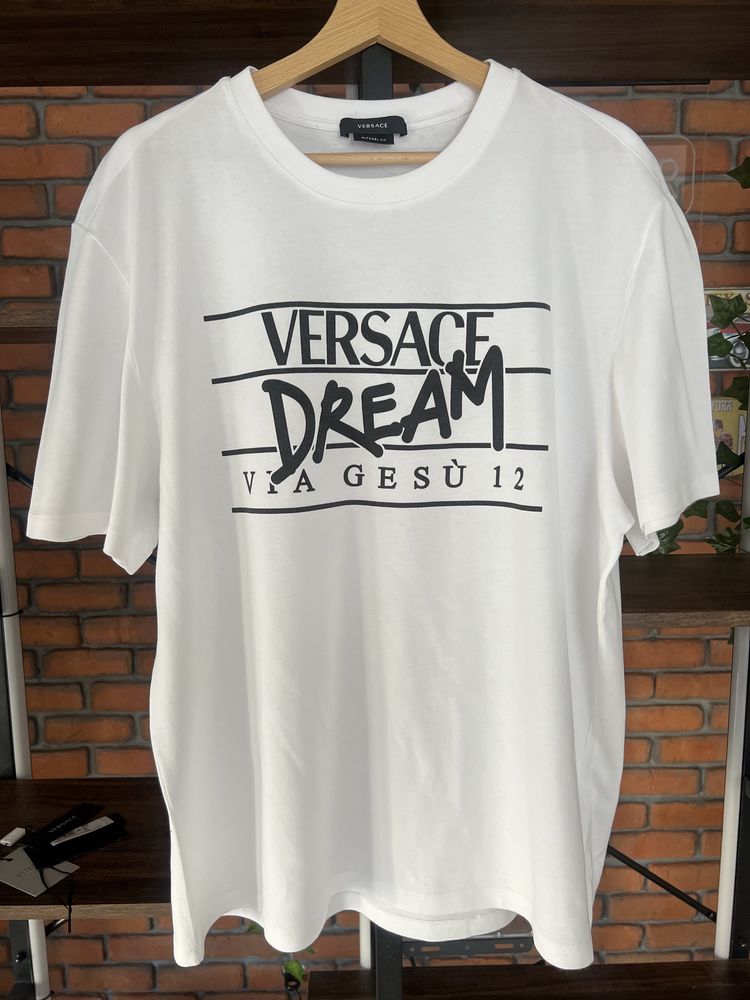 Tricou Versace XL (L) Original cu factura