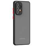 Husa Silicon Compozit Case Neagra - Samsung A53/A33/A13/A34/A36/A56