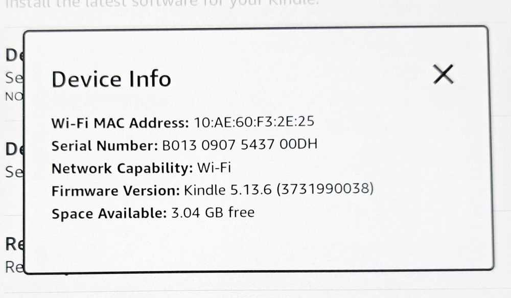 Amazon Kindle Voyage WiFi (7th Generation) - 4 GB