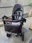 Carucior Coccolle Melora Diamond black