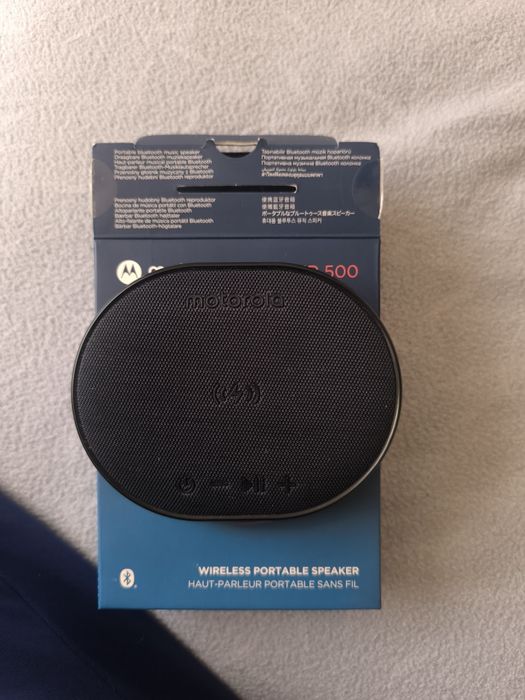 Bluetooth колонка Motorola Rokr 500