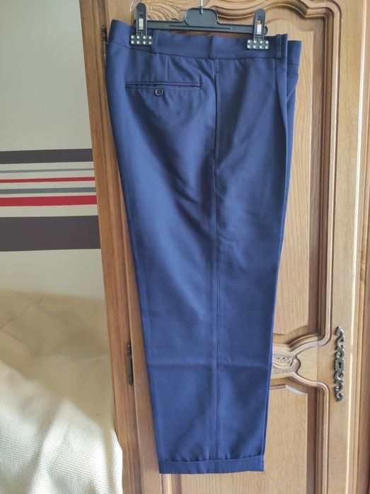 Pantalon CFR bleumarin,  marimi diferite