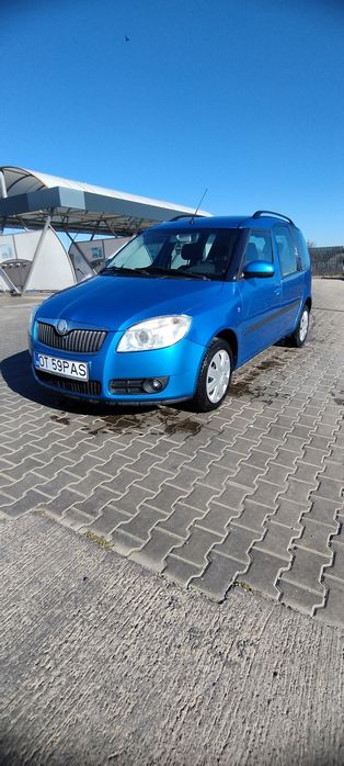 Vând Skoda Romster 2007
