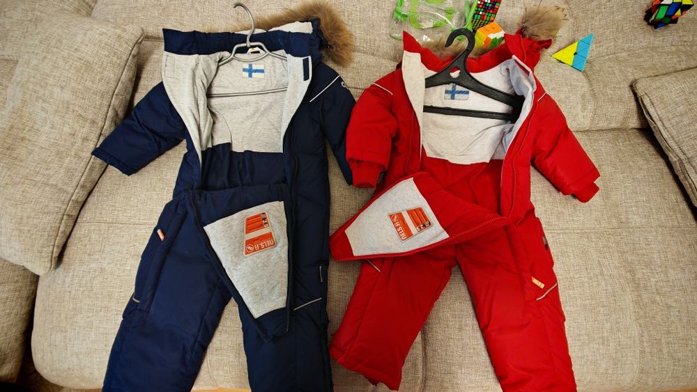 Комбинезоны зимние NELS