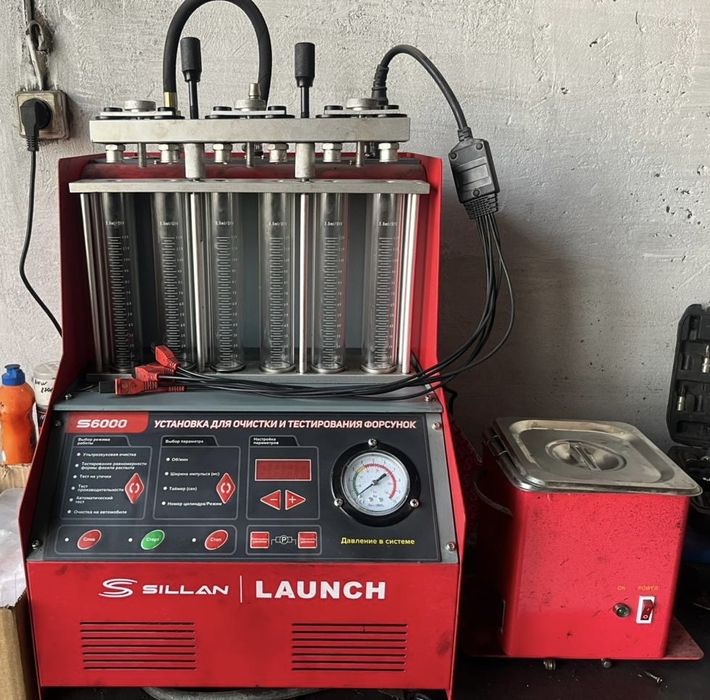 Продам стенд для чистки форсунок