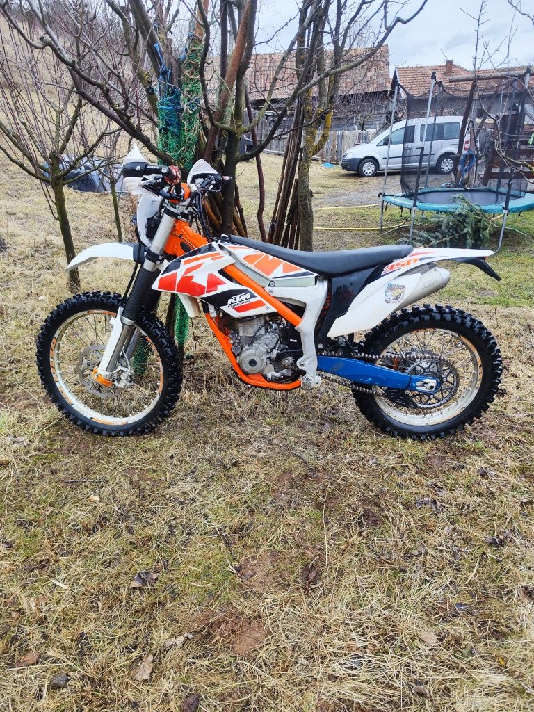 KTM 350 freeride