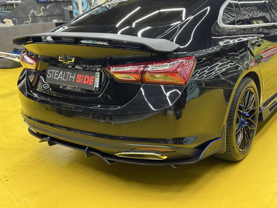 Malibu 2 Tuning Spoiler Obves Тюнинг для бампера