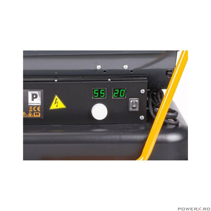 Incalzitor industrial diesel automat ardere externa 40 kw, tun pentru