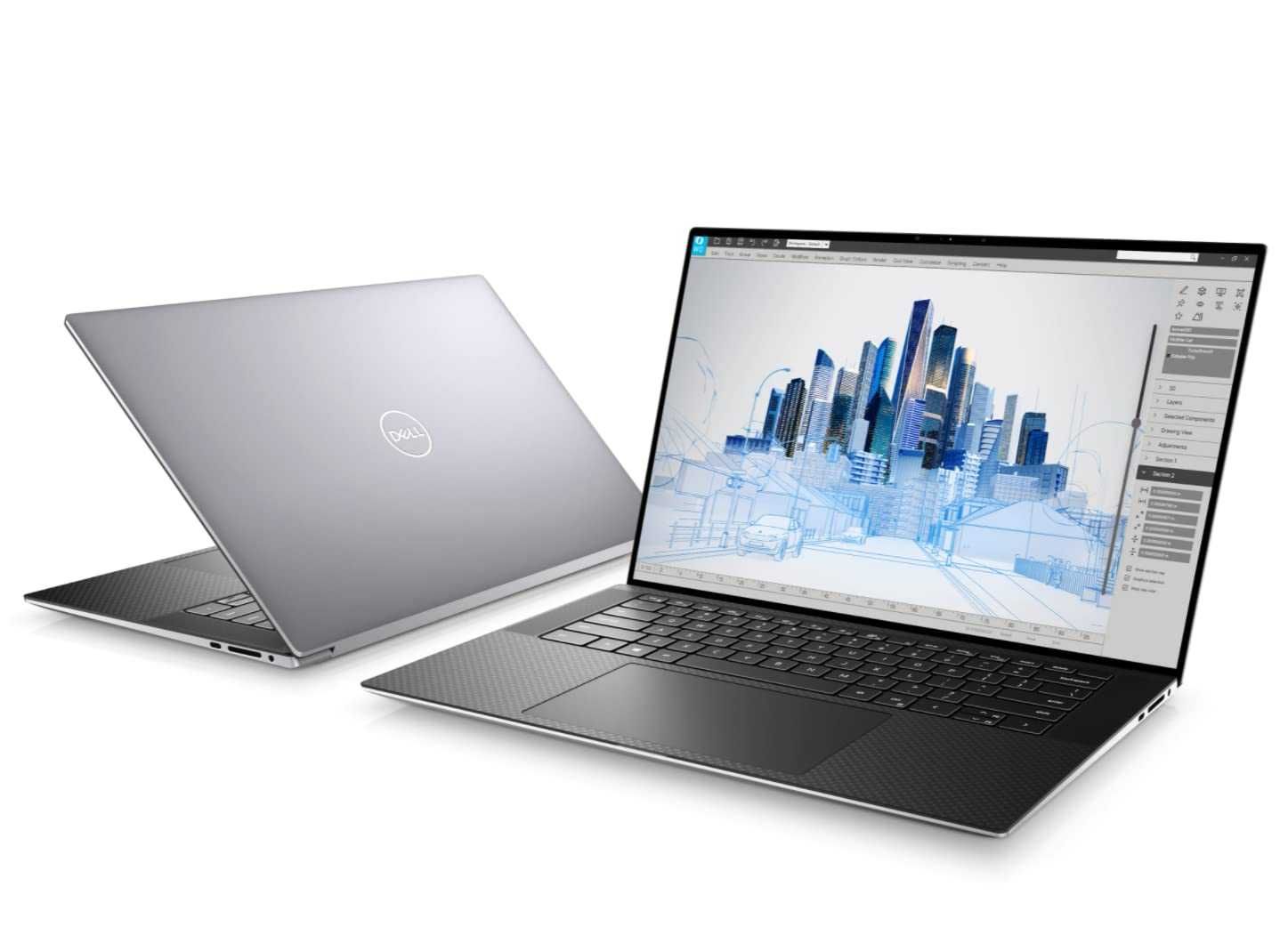 DELL Precision Core i7-11850H vPRO озу32гб 256ssd Nvidio Quadro T1200