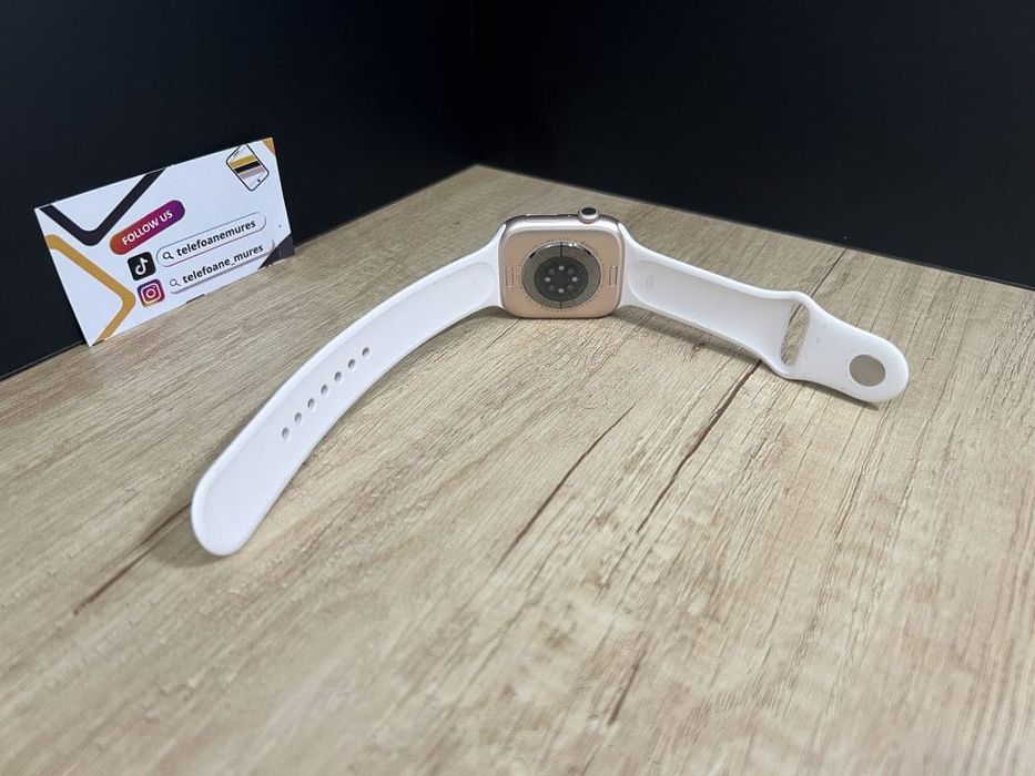 Apple Watch Seria 10 46mm Cellular Rose Gold 3 ani garanție, Telefoane